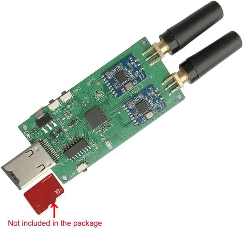 Jectse Evil Crow RF V2 2.4GHz RF Module Board Adapter with Two CC1101 Modules for Signal Receiver, Transmitter, Attack, URH Parse, Mousejacking, Range Testing - Image 4